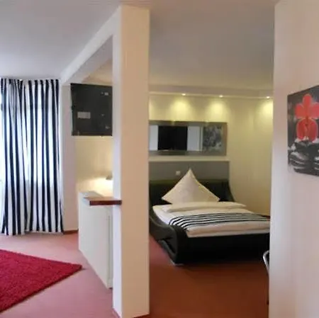 Turmhotel Rhein-main - Klimatisierte 4*
