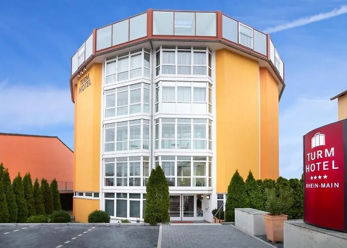 Turmhotel Rhein-main Отель Драйайх