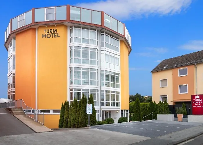 Отель Turmhotel Rhein-main