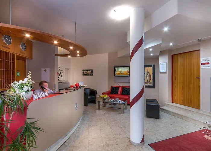 Turmhotel Rhein-main Драйайх