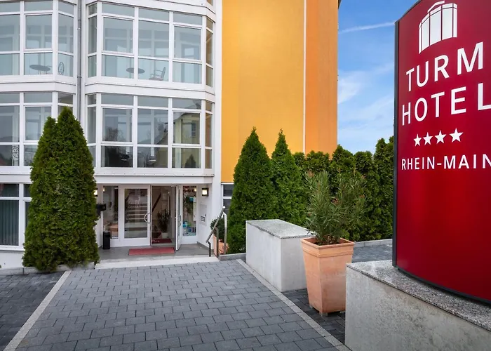 Turmhotel Rhein-main Отель Драйайх